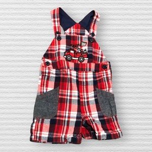 Fire Truck Overalls
